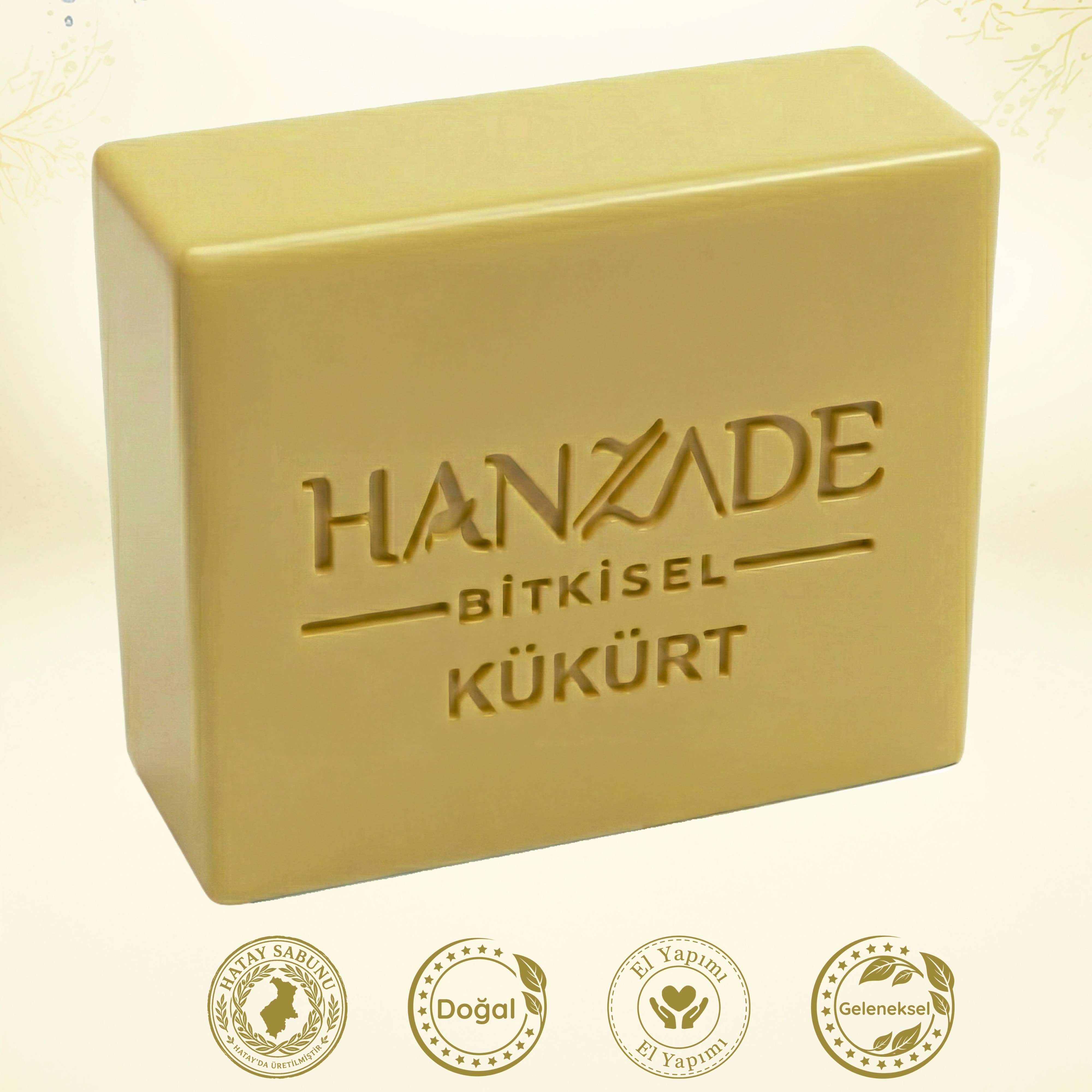 Kükürtlü Sabun - Doğal El Yapımı Dökme Kükürt Sabunu 1 kg