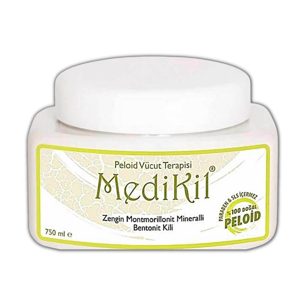 Medikil Peloid Vücut Terapisi Bentonit Kil 750 ml