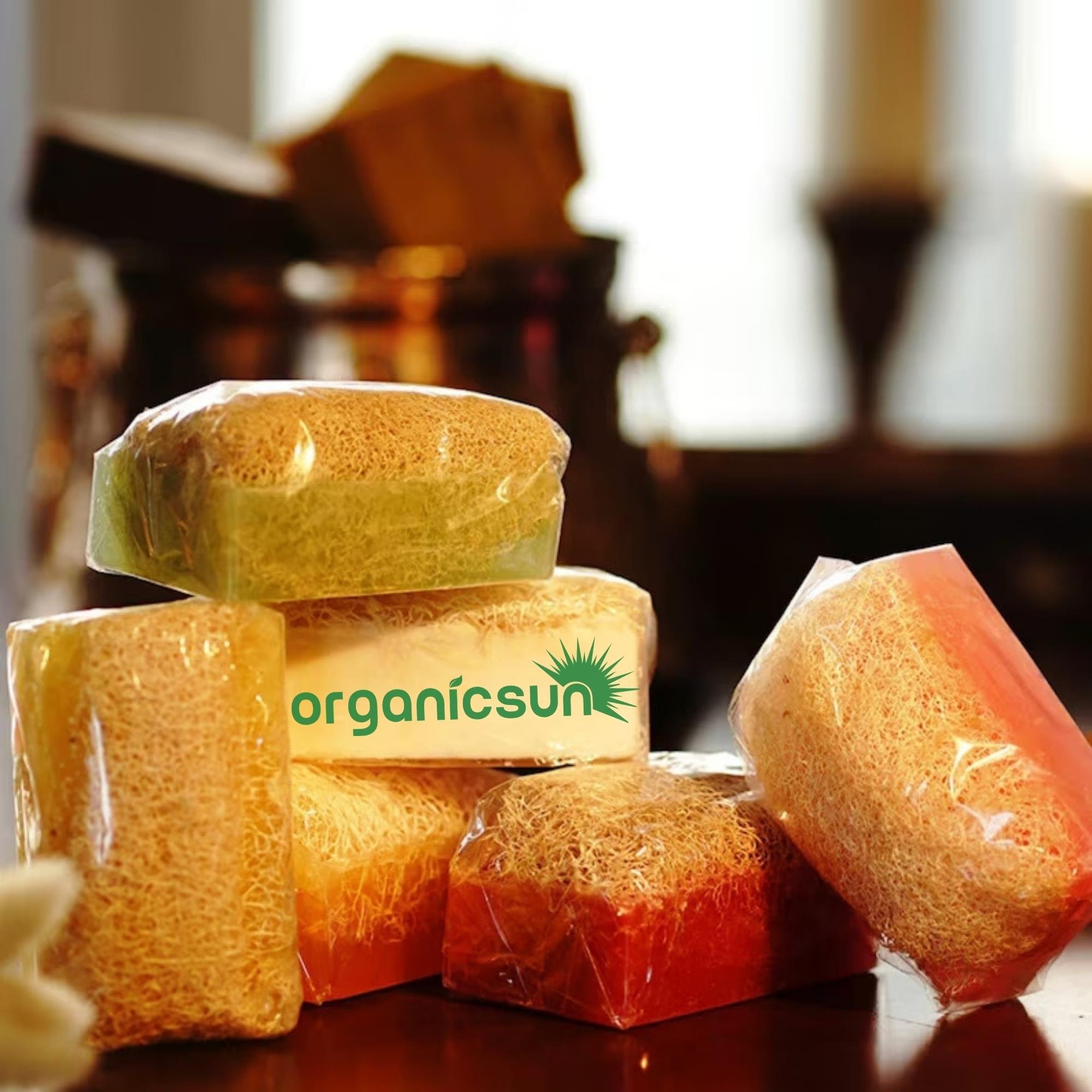 Organicsun Doğal Kabak Lifli Çay Ağacı Sabunu 120 Gr Tüm Cilt Tipleri İçin Sivilce ve Siyah Nokta Karşıtı