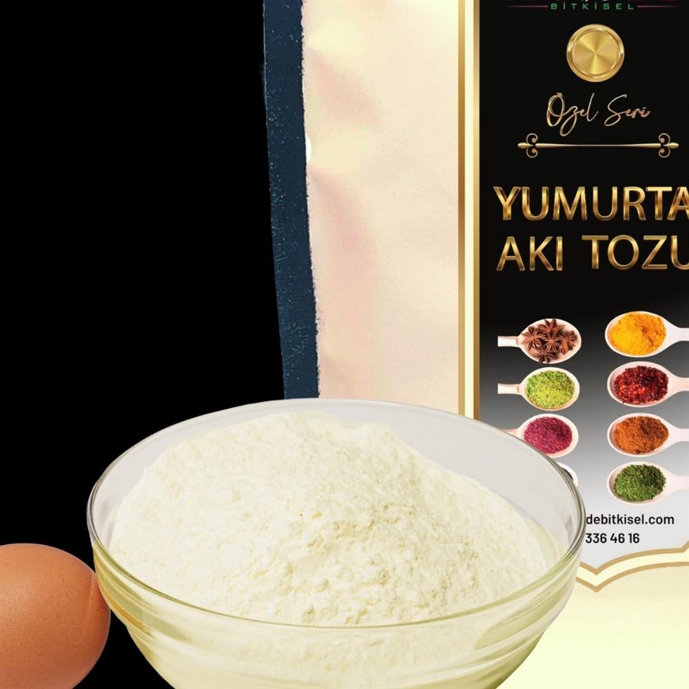 Yumurta Akı Tozu 100-250-500-1000 gr