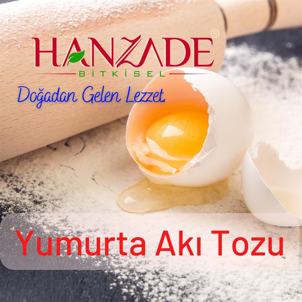 Yumurta Akı Tozu 100-250-500-1000 gr