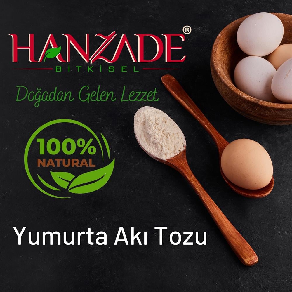 Yumurta Akı Tozu 100-250-500-1000 gr