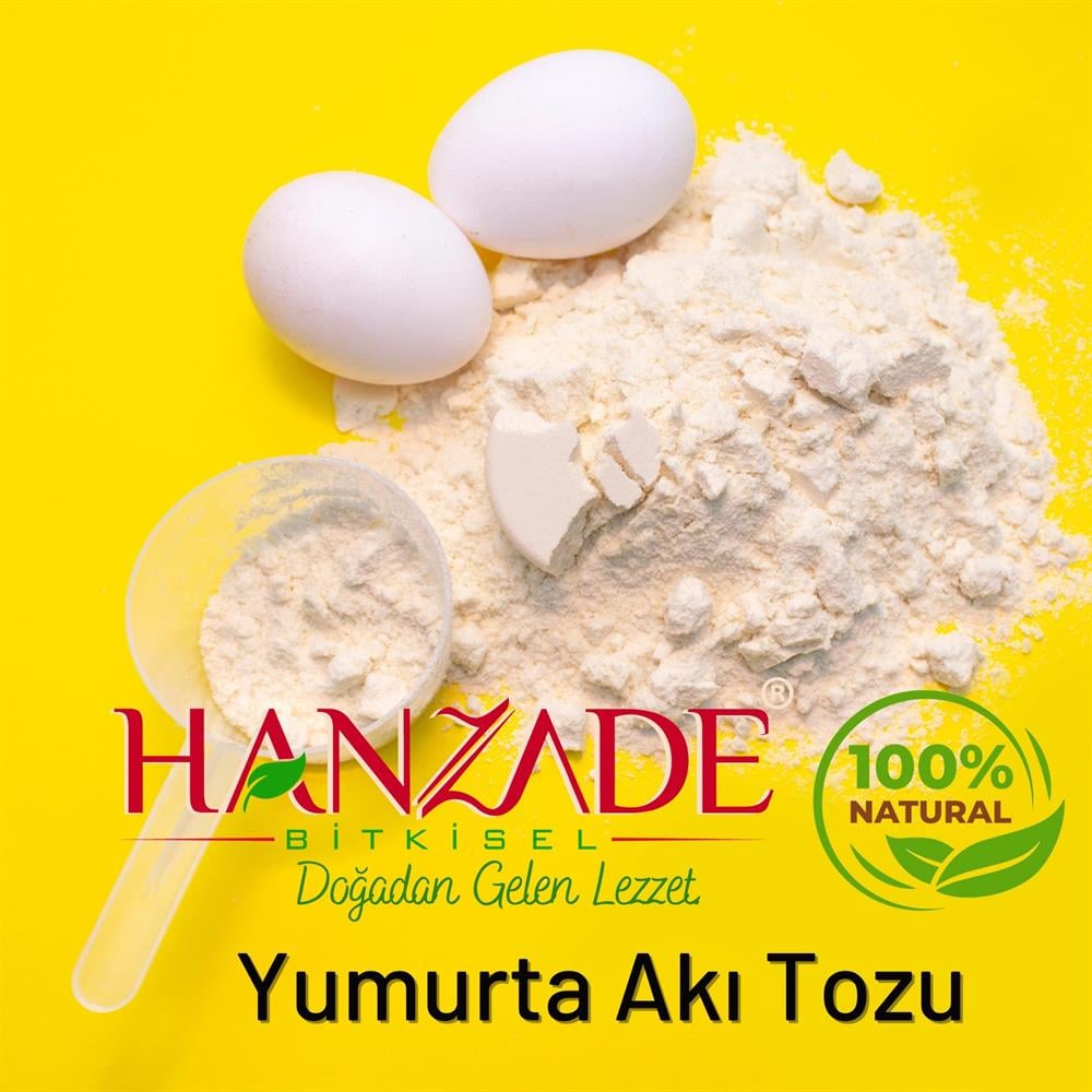 Yumurta Akı Tozu 100-250-500-1000 gr