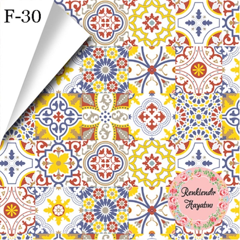 Fayans Desen-F30