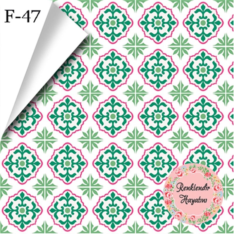Fayans Desen-F47