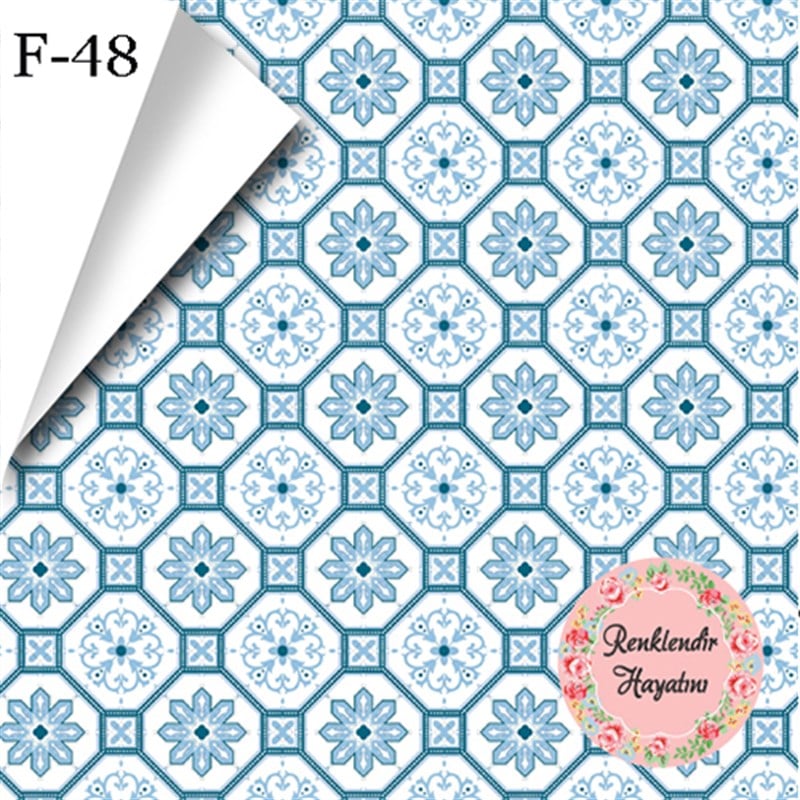 Fayans Desen-F48