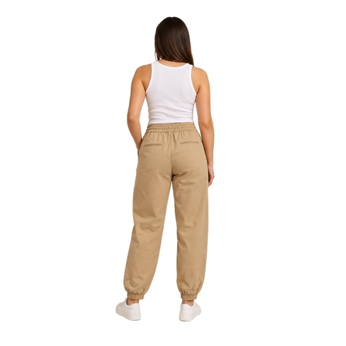 107204262014ONLY 15203946 KADIN PANTOLON  BEJ