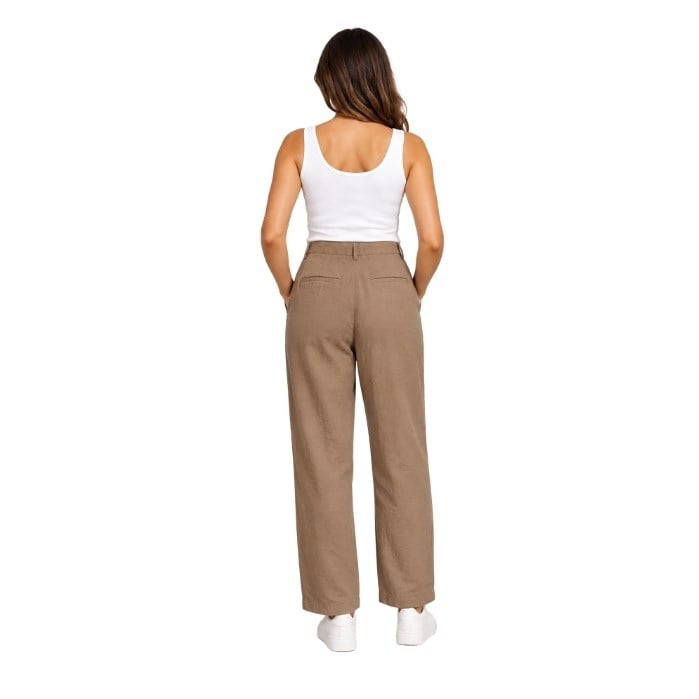 107204272403ONLY 15367316 KADIN PANTOLON  CEVIZ