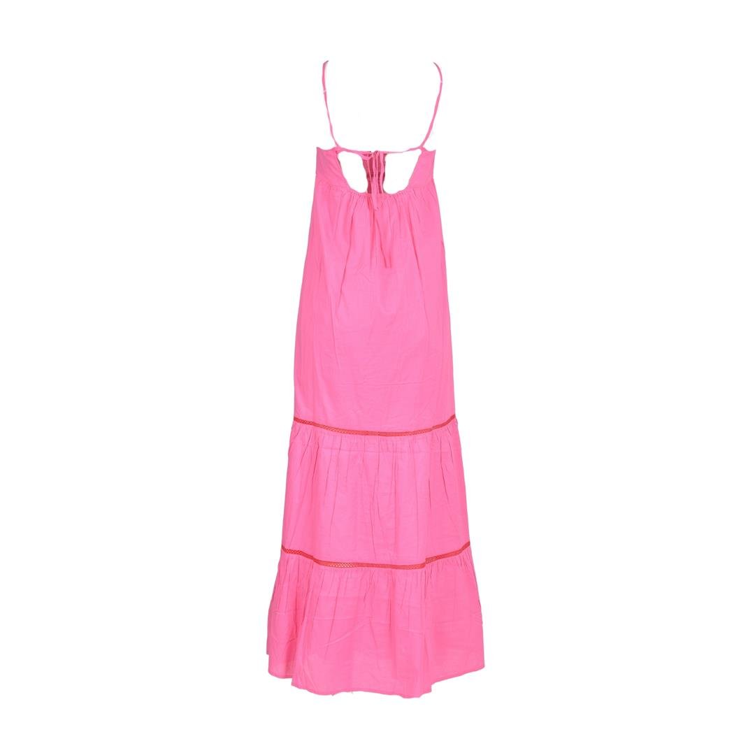 107234041080ONLY 15319110 KADIN ELBİSE  FUŞYA