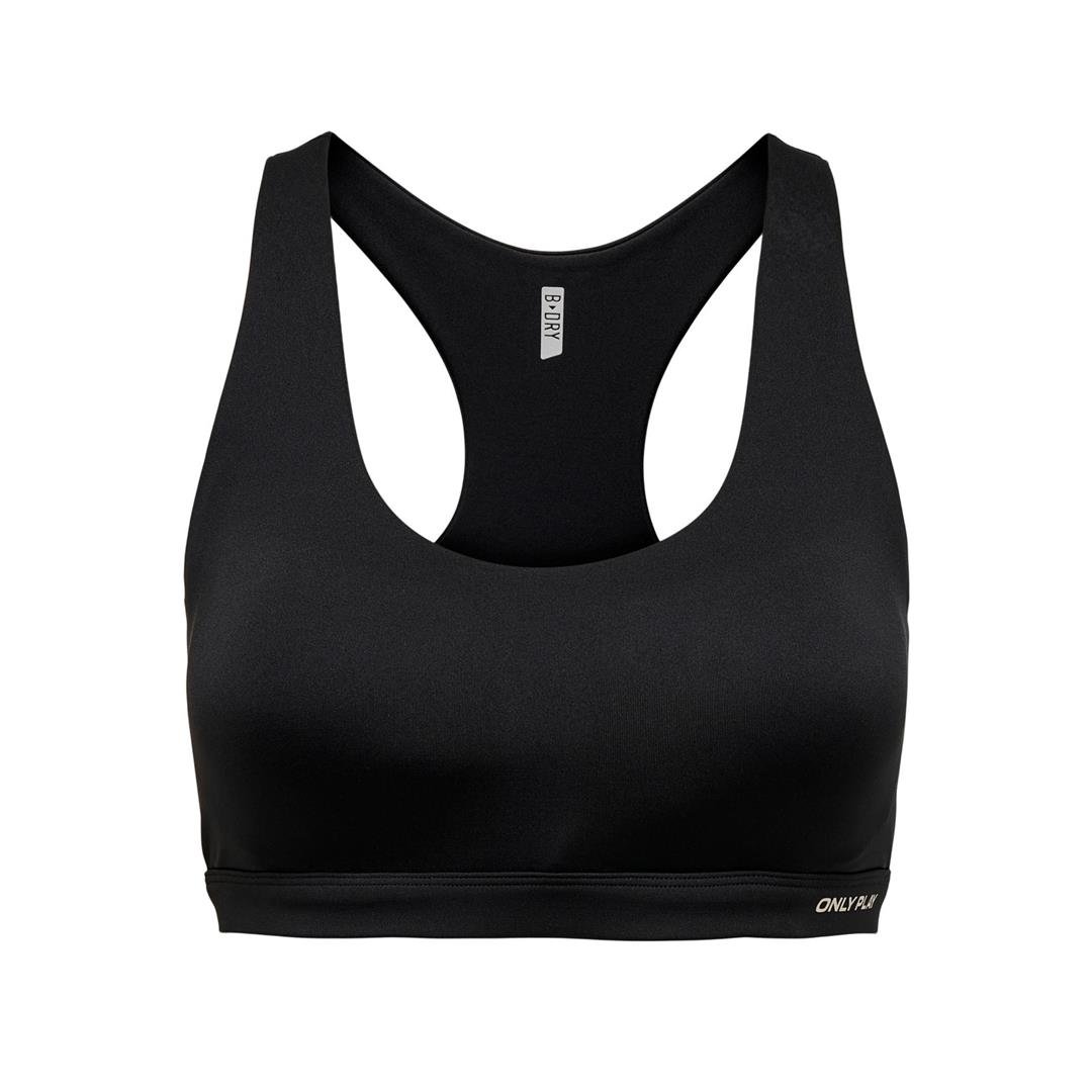 107236003001ONLY 15306142 KADIN CROP BRA  SİYAH