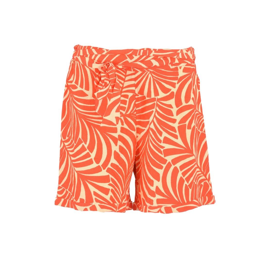 107254048009ONLY 15318789 KADIN ŞORT  ORANJ