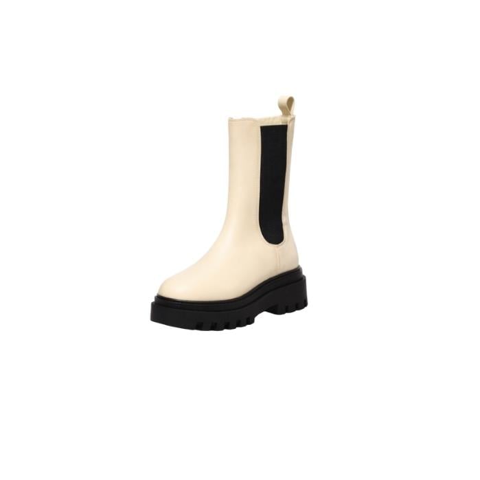 129628014014CALVIN KLEIN YW0YW01684 KADIN BOT  BEJ