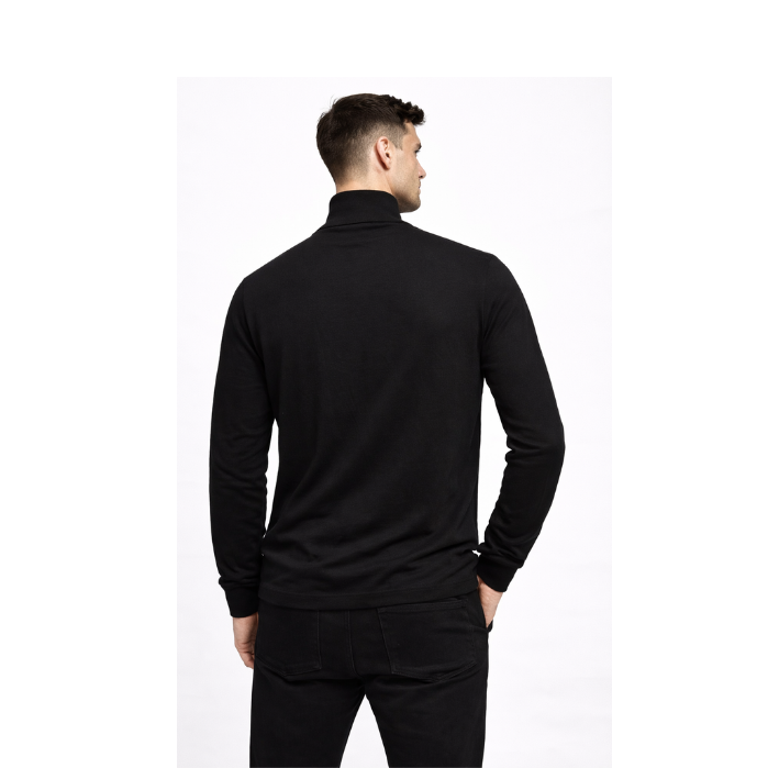 129737010001CALVIN KLEIN K10K111858 ERKEK T-SHIRT  SİYAH