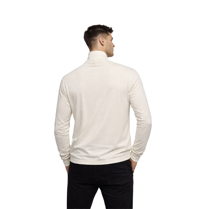 129737010002CALVIN KLEIN K10K111858 ERKEK T-SHIRT  BEYAZ