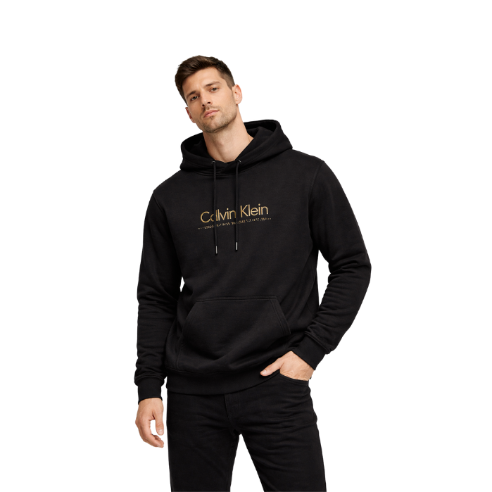 129738009001CALVIN KLEIN K10K111815 ERKEK SWEATSHIRT  SİYAH