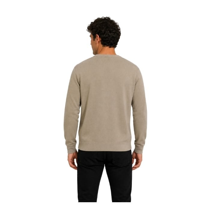 129738020008CALVIN KLEIN K10K109474 ERKEK SWEATSHIRT  GRİ