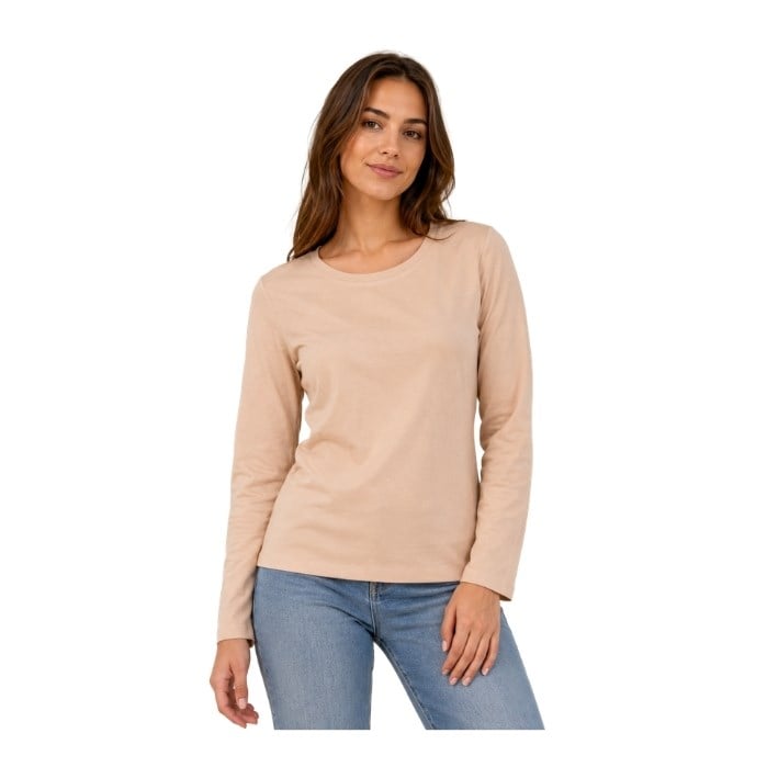 141237003094VENA 29477 KADIN T-SHIRT  KUM
