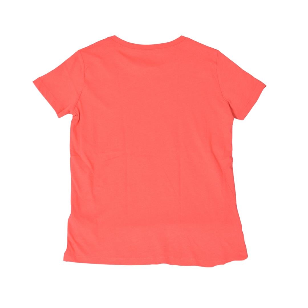141237031004VENA 29558 KADIN T-SHIRT  KIRMIZI
