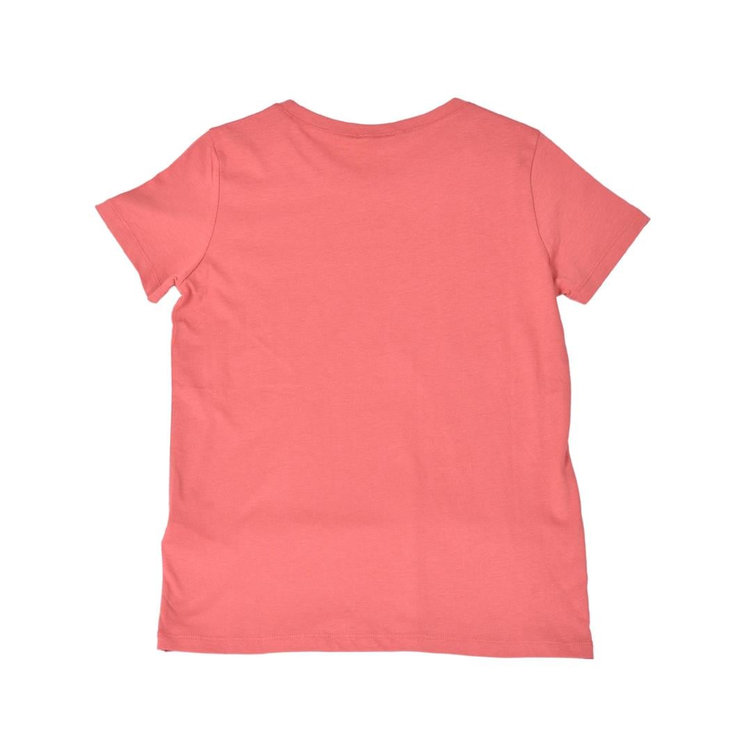 141237031254VENA 29558 KADIN T-SHIRT  TERRACOTTA
