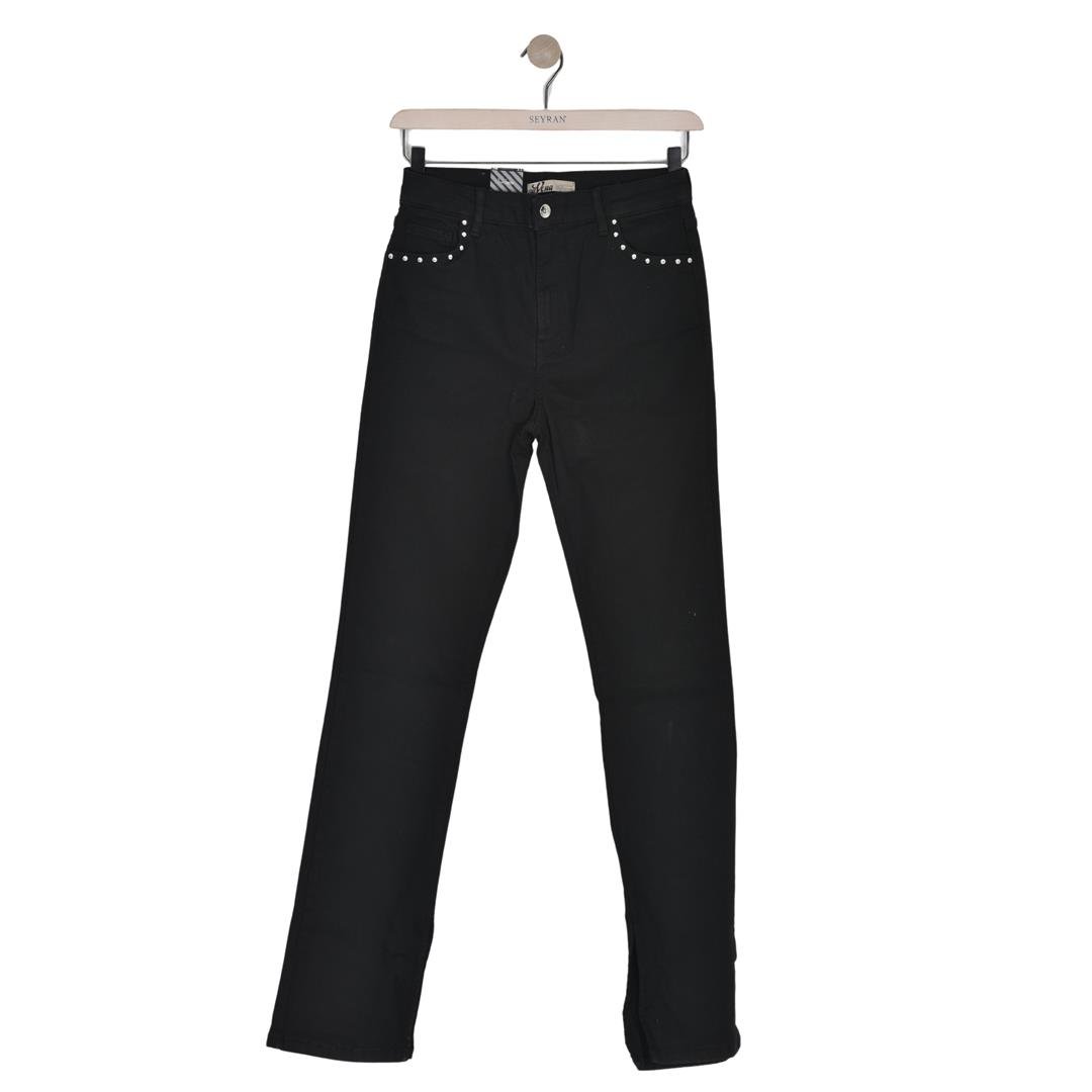 141504773001VENA 11977R KADIN PANTOLON  SİYAH