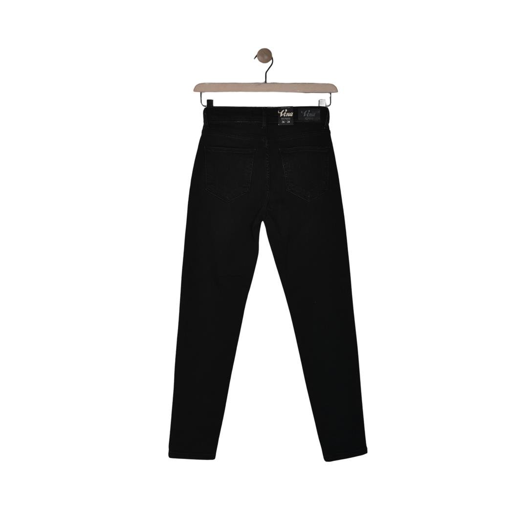 141504819001VENA 11449B KADIN PANTOLON  SİYAH