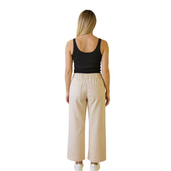 141504874002VENA 12227 KADIN PANTOLON  BEYAZ