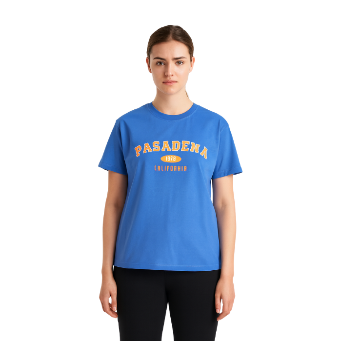 141537427204VENA 200913 KADIN T-SHIRT  SAFİR