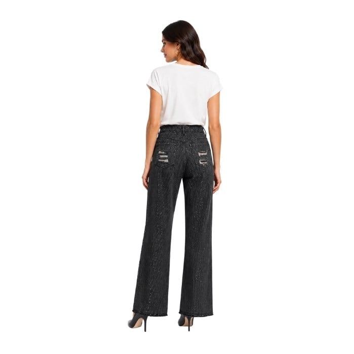 183204483036TWIST TW6240003246 KADIN PANTOLON  ANTRASİT