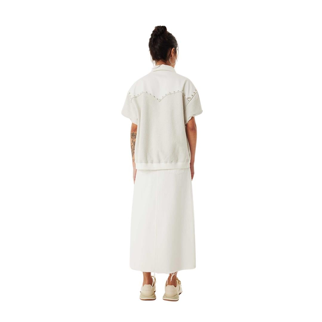 183214008024TWIST TS1240007024 KADIN YELEK  EKRU