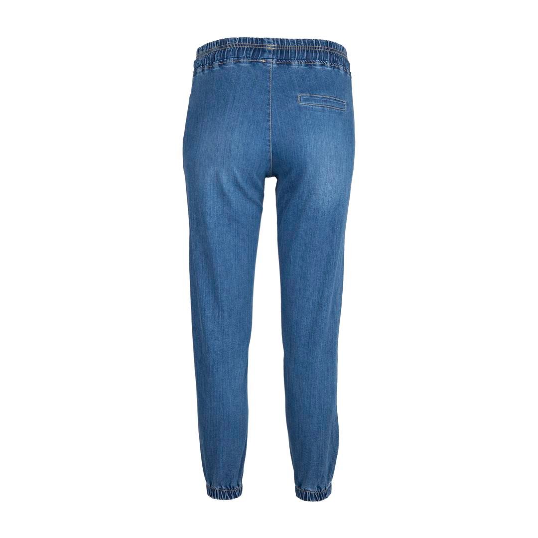 239204195003DOUBLE.TT 1017 KADIN PANTOLON  MAVİ