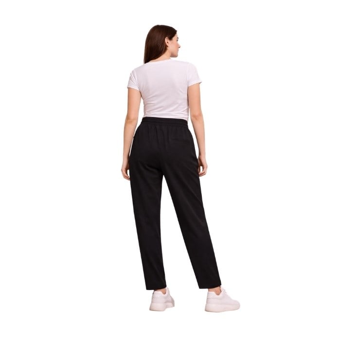 239204454001DOUBLE.TT X-253 KADIN PANTOLON  SİYAH