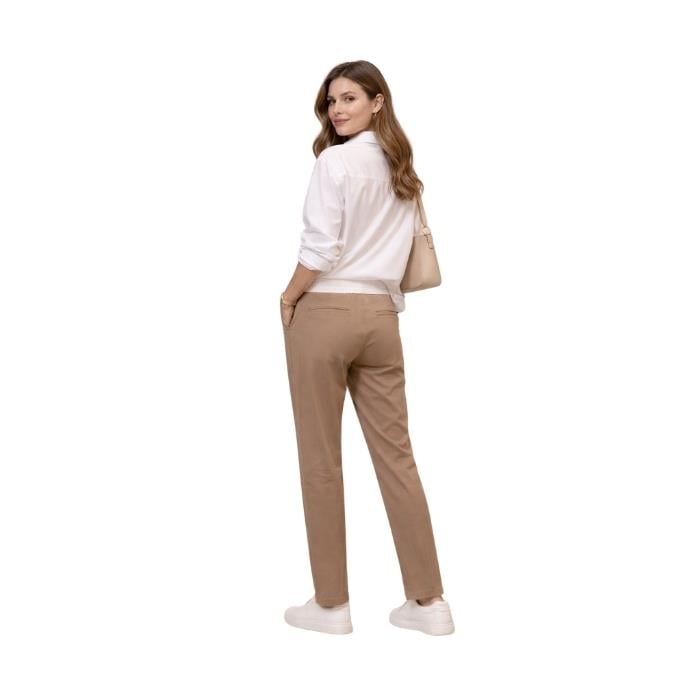 239204477015DOUBLE.TT X-240 KADIN PANTOLON  VİZON