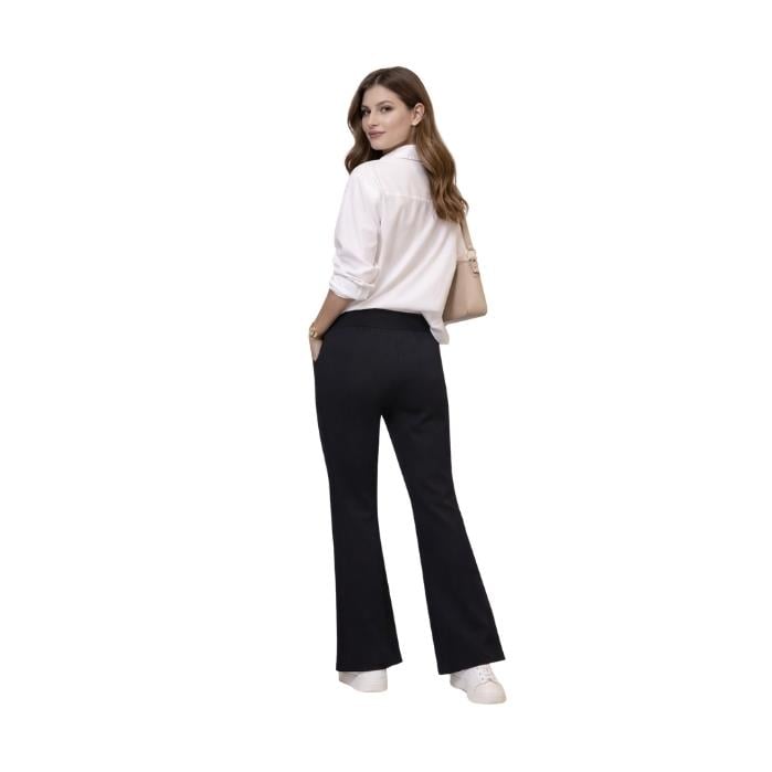 239204479001DOUBLE.TT X-258 KADIN PANTOLON  SİYAH