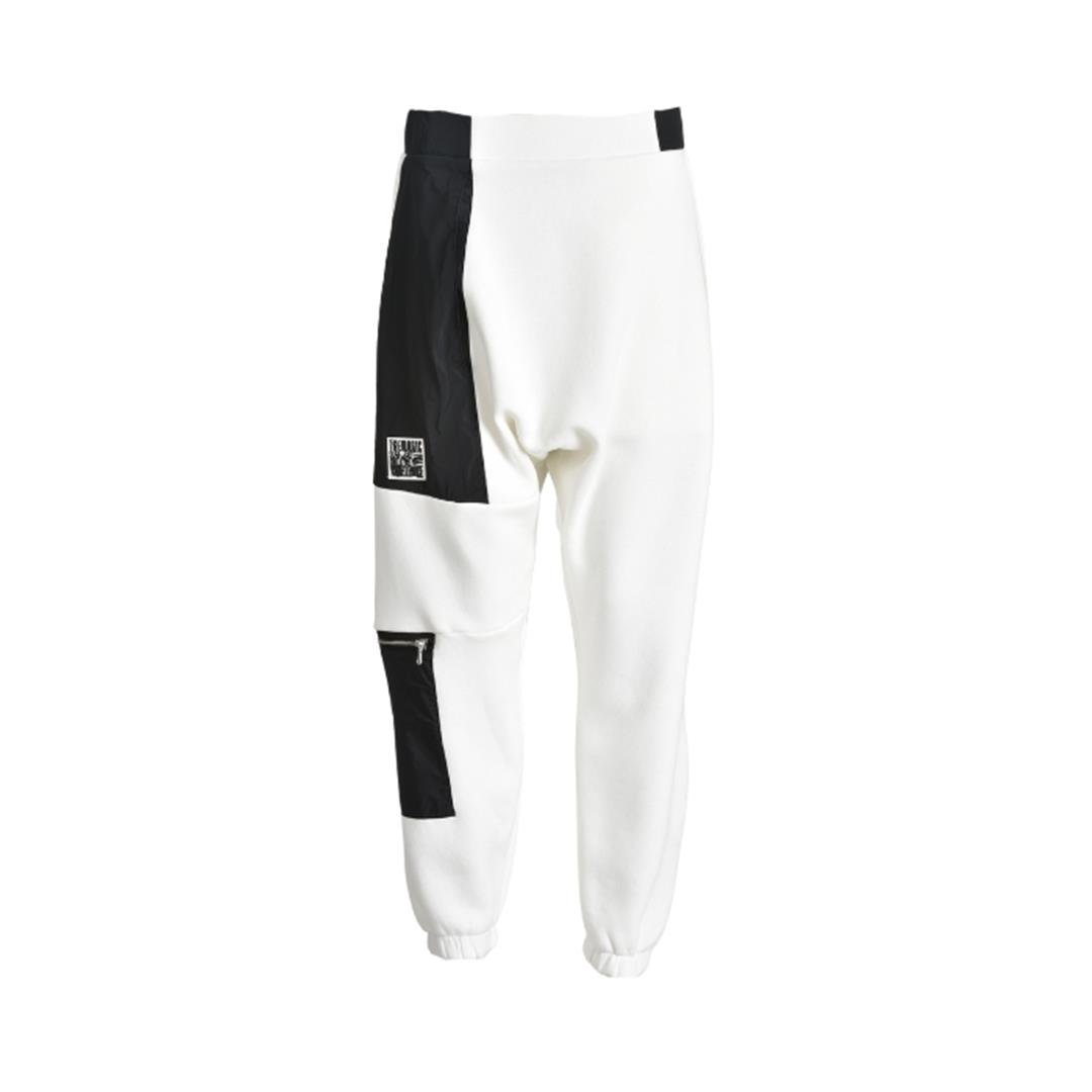 241204068355#VDR 16135 KADIN PANTOLON  BEYAZ-SİYAH