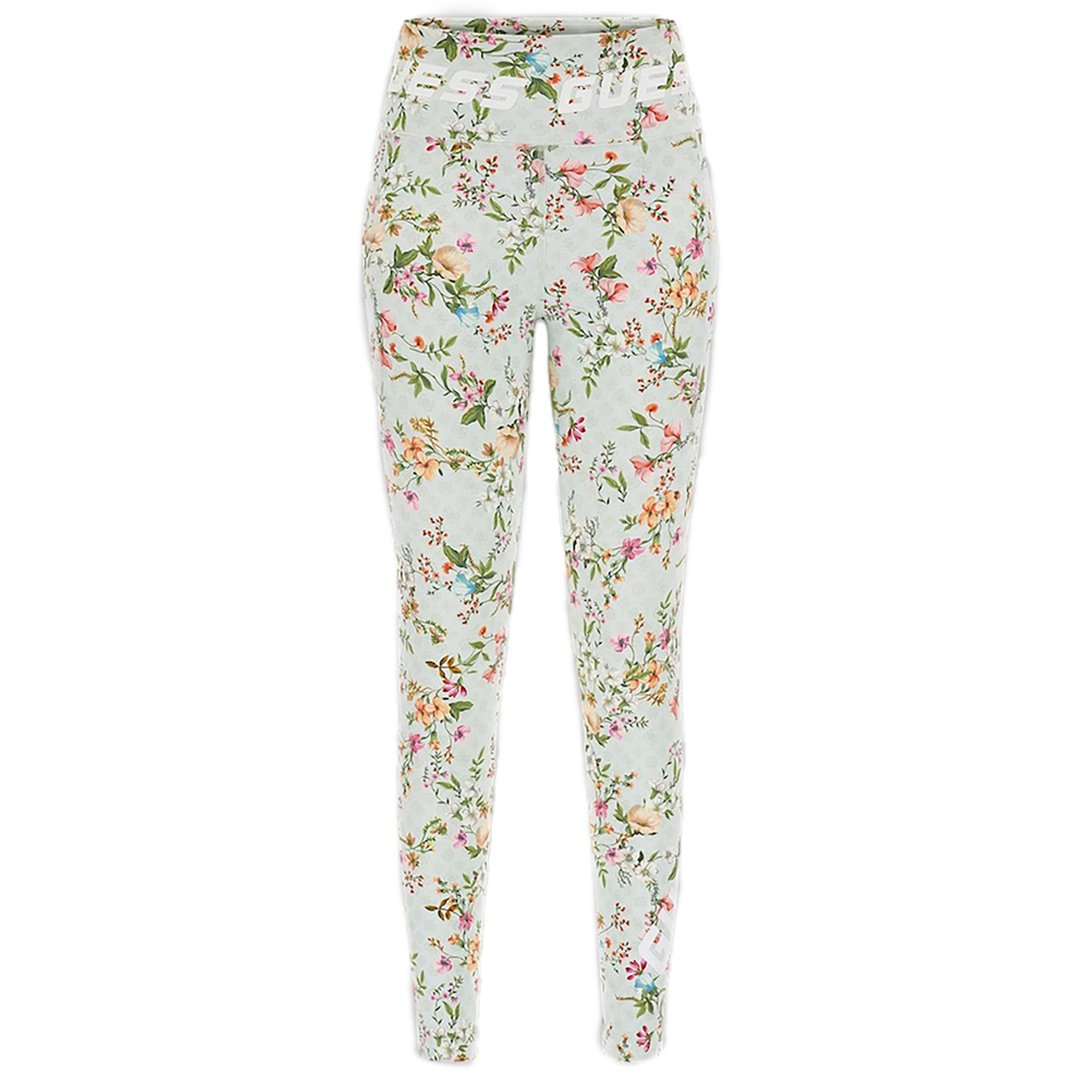 250235008017GUESS V3GB12MC049 KADIN TAYT  A. MAVİ