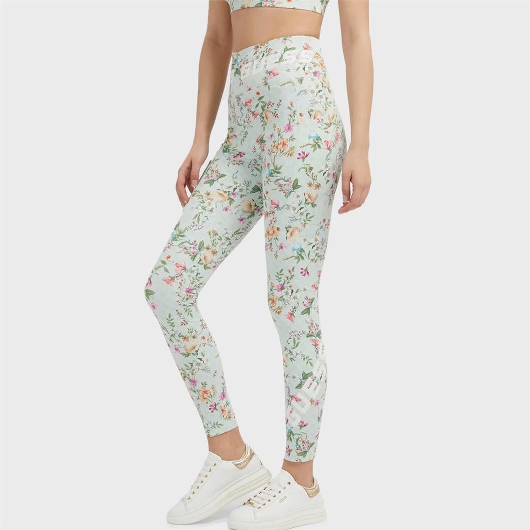 250235008017GUESS V3GB12MC049 KADIN TAYT  A. MAVİ