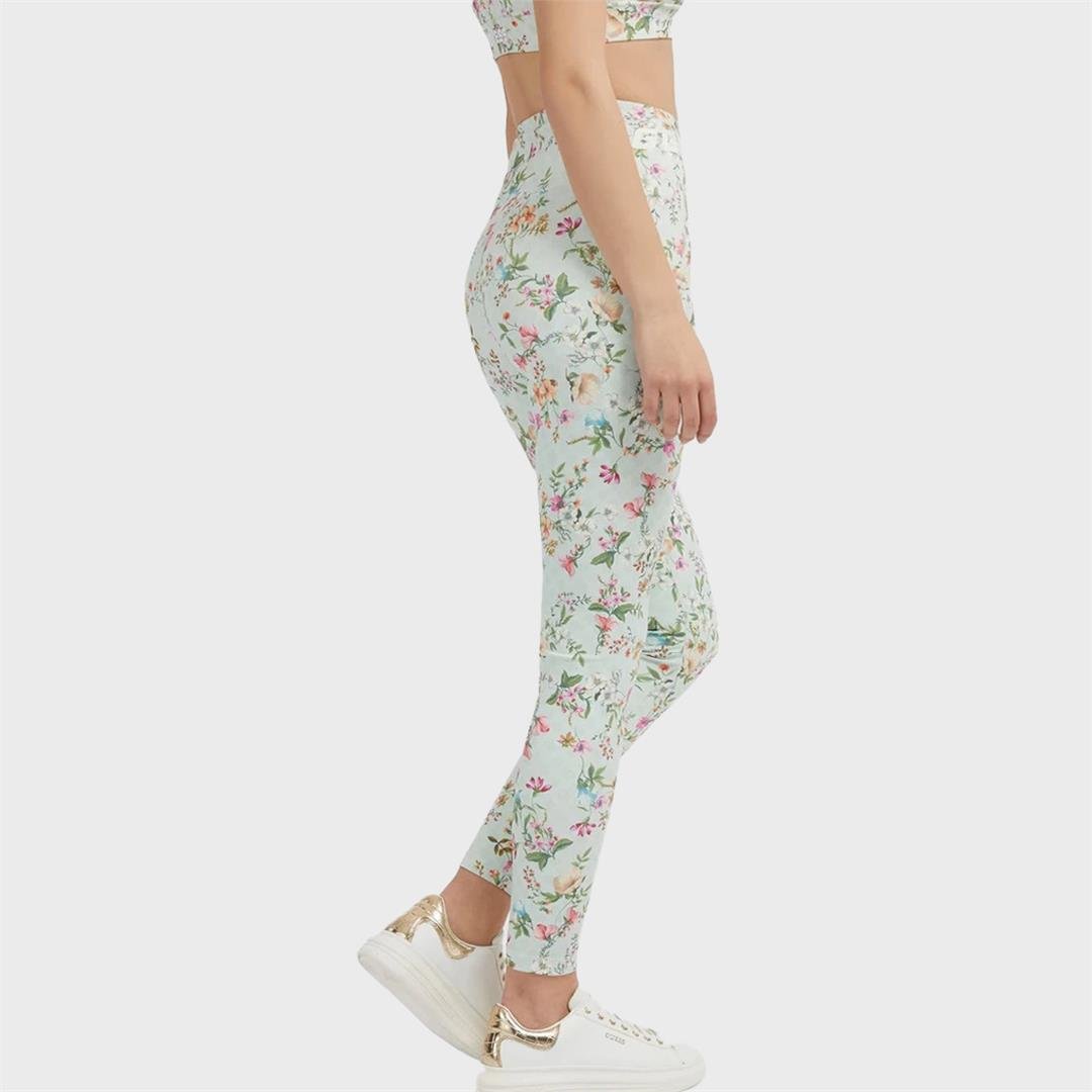 250235008017GUESS V3GB12MC049 KADIN TAYT  A. MAVİ