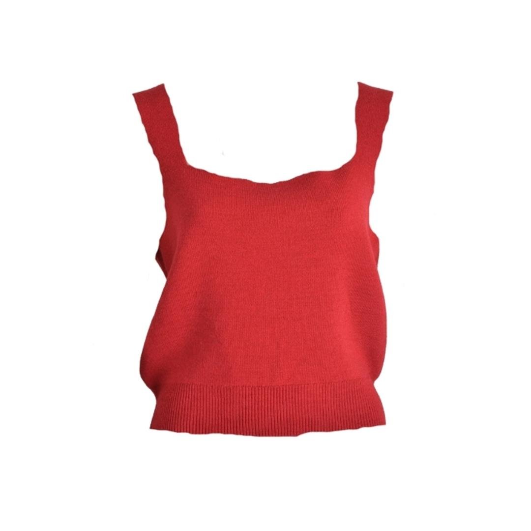 257237025004JOINUS 2425W139 KADIN CROP  KIRMIZI