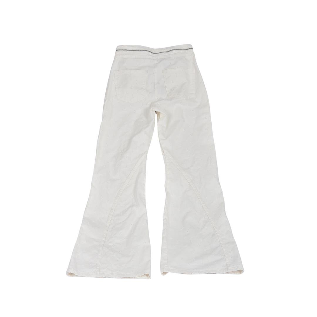 259204247024NOCTURNE 18080 KADIN PANTOLON  EKRU