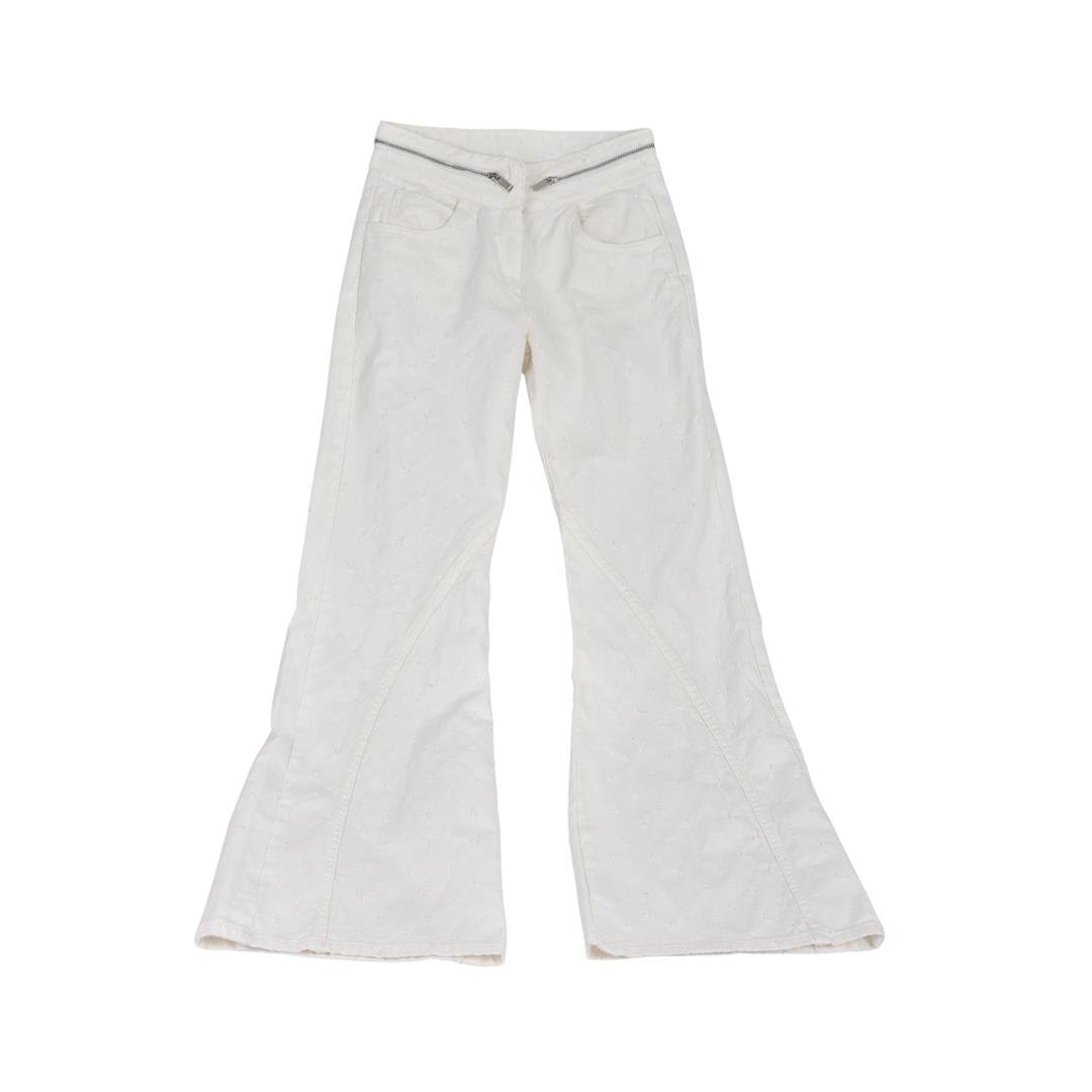 259204247024NOCTURNE 18080 KADIN PANTOLON  EKRU