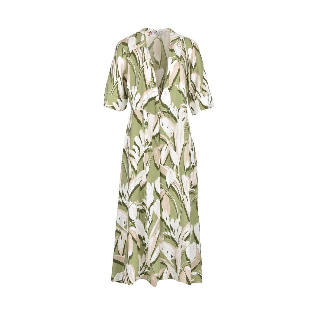 266234128104AYHAN 62031 KADIN ELBİSE  FISTIK