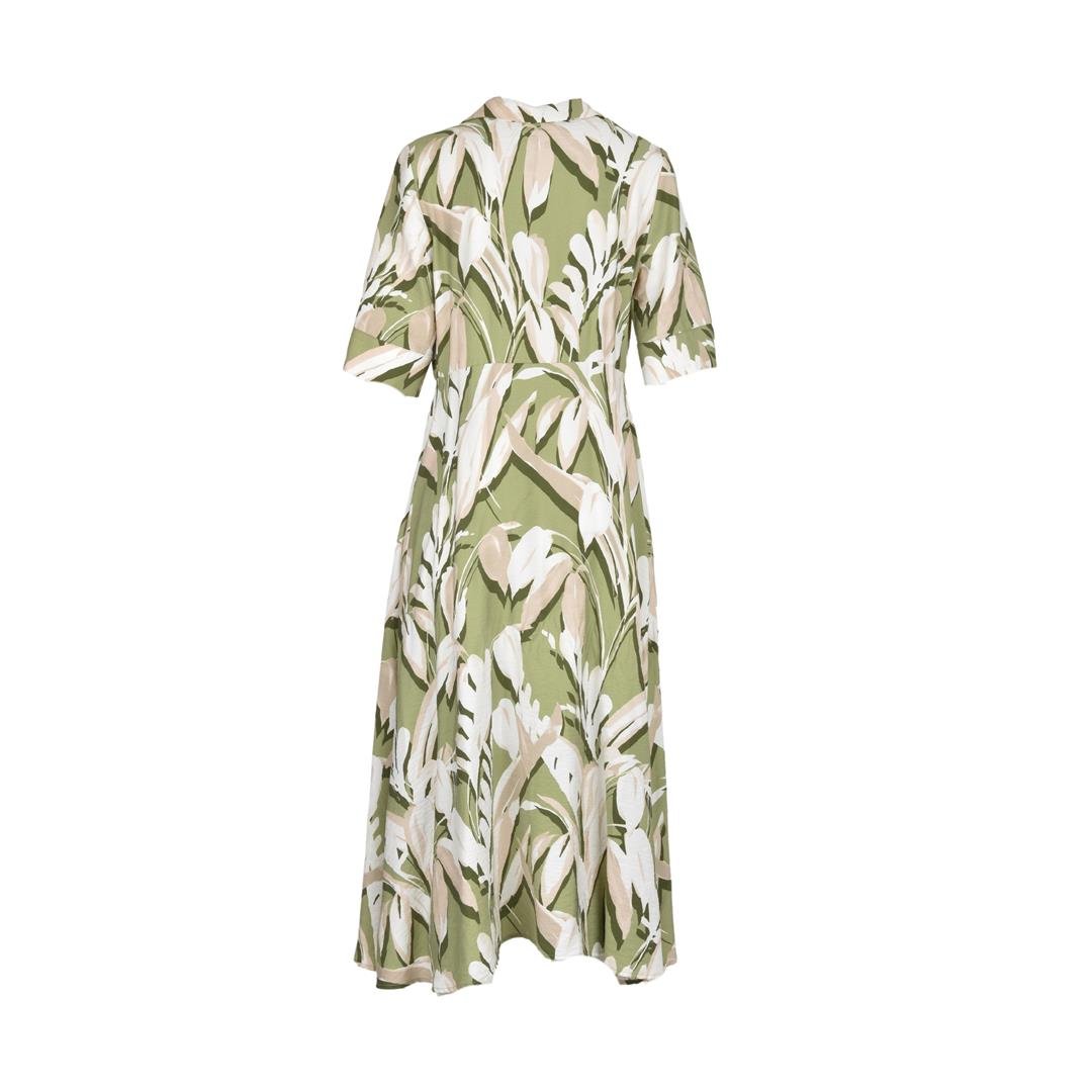 266234128104AYHAN 62031 KADIN ELBİSE  FISTIK