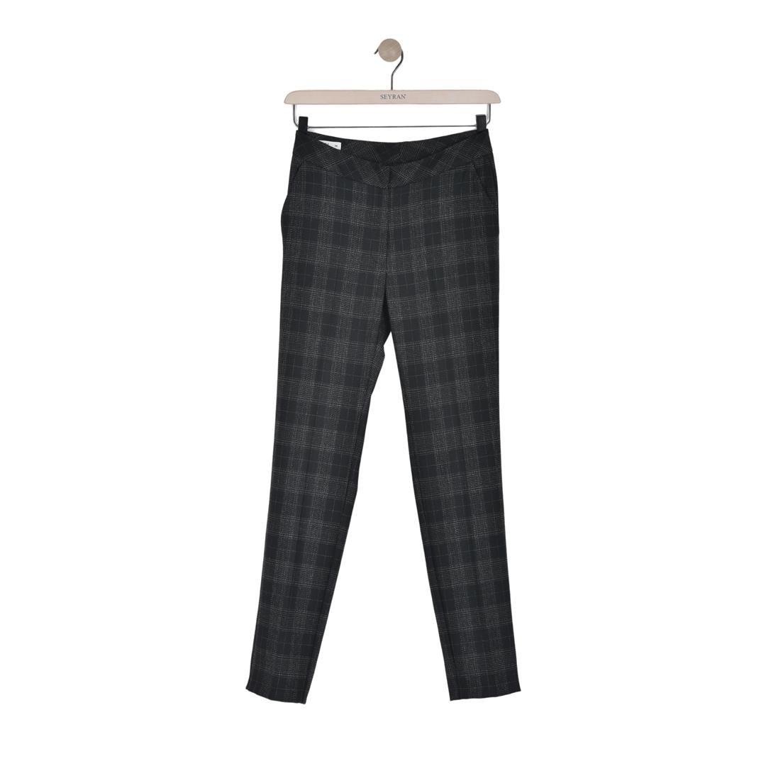 285204024001EKOL 04079 KADIN PANTOLON  SİYAH