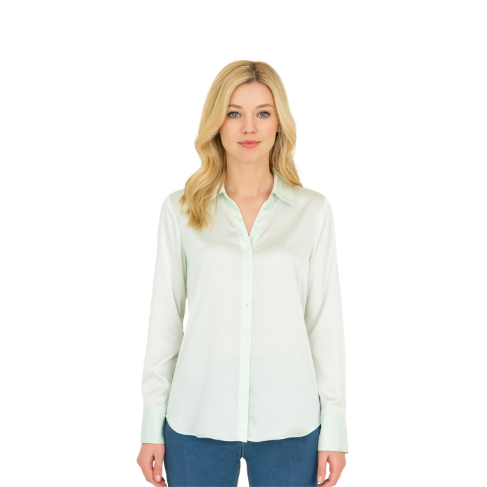 285250132024EKOL 01002 KADIN BLUZ  EKRU