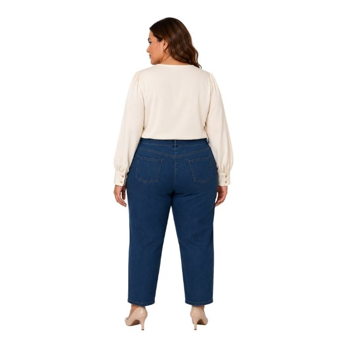 287904422006SEVDA 4111 BUYUK BEDEN PANTOLON  LACİ
