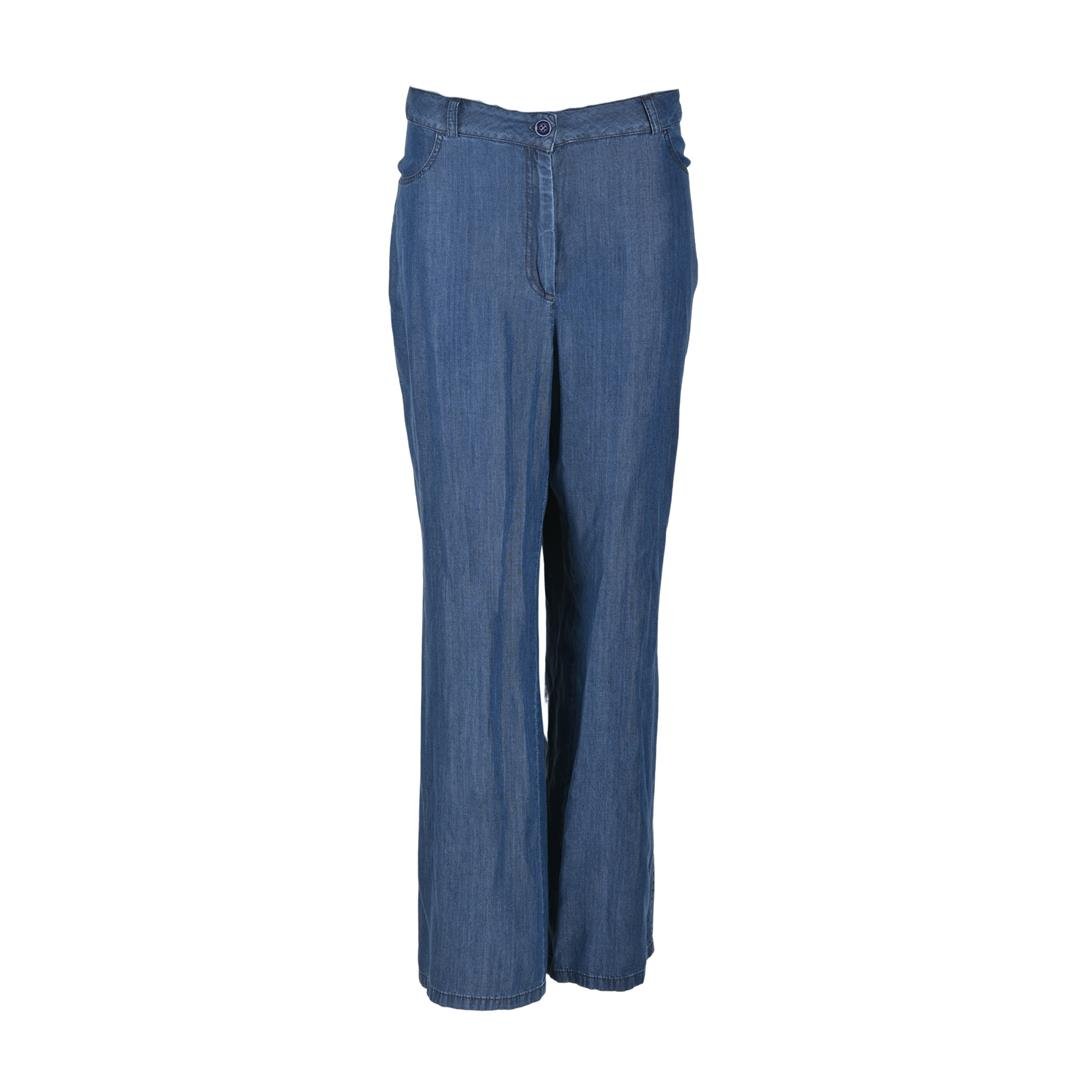 287904441006SEVDA 506 KADIN PANTOLON  LACİVERT