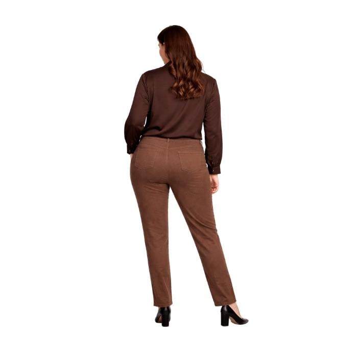 287904471015SEVDA 511-46 KADIN PANTOLON  VİZON