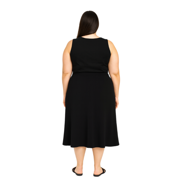 287942301001SEVDA 112-1 KADIN ETEK  SİYAH