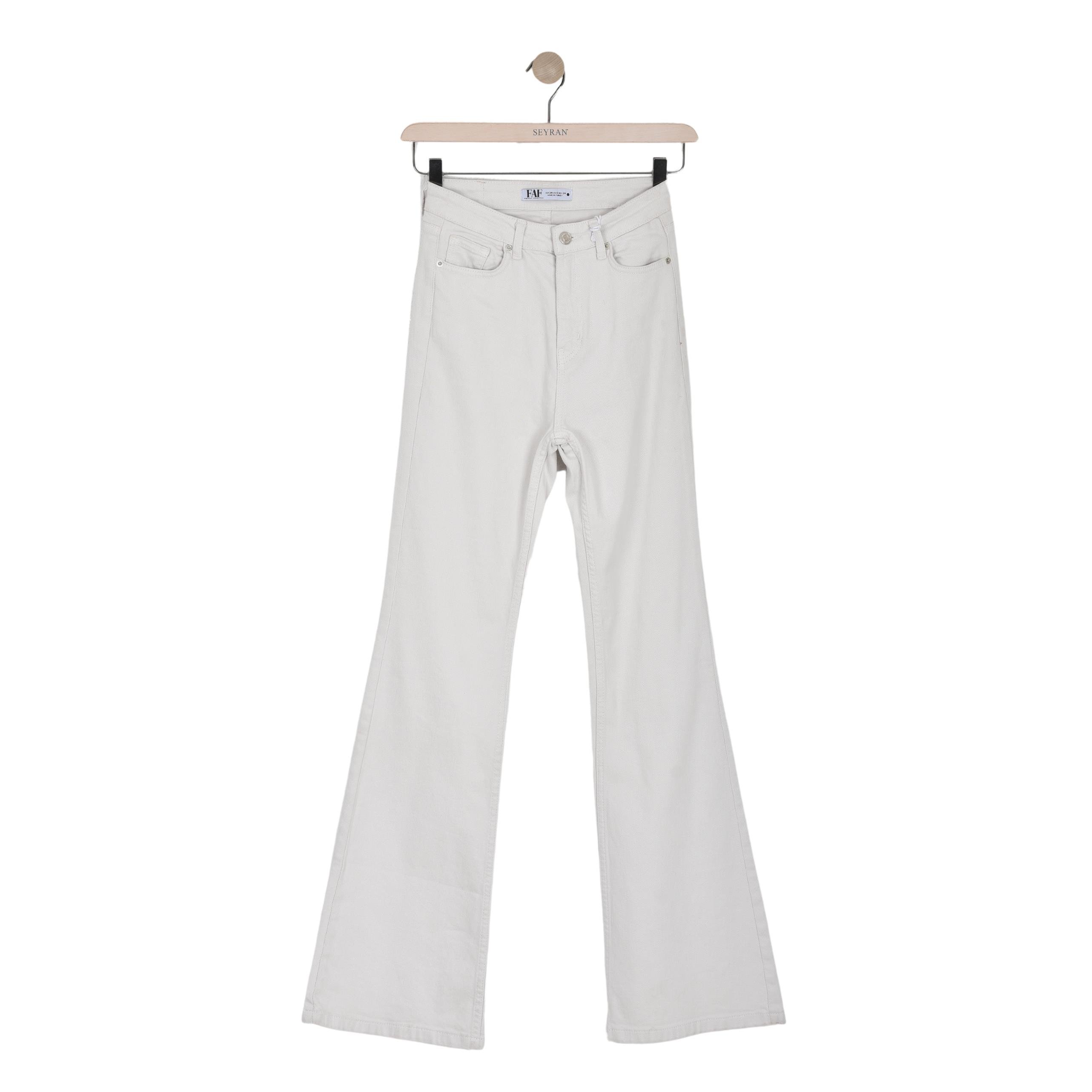 290205474025LACARINO 3176 KADIN PANTOLON  TAŞ