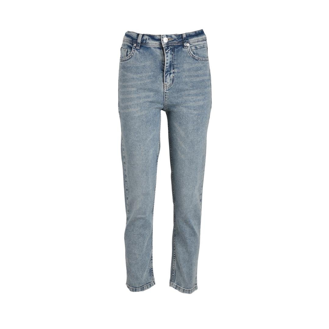 290205560017LACARINO 7419 KADIN PANTOLON  A. MAVİ